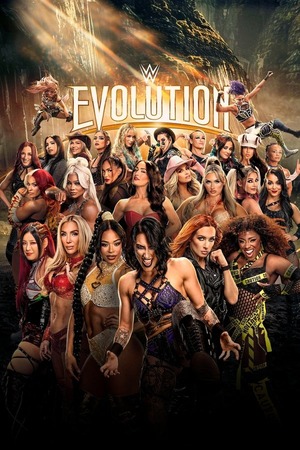 WWE Evolution (2025) 1080p | 720p | 480p WEB-HDRip [Hindi + English (DD2.0)]
