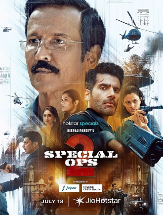 Special Ops – Season 2 (2025) WEB-HDRip [EP 1 to 7] [Hindi (DDP5.1)]