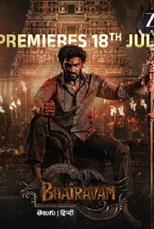 Bhairavam (2025) UnCut 4K | 1080p | 720p | 480p WEB-HDRip [Hindi (ORG) + Telugu (DD5.1)]