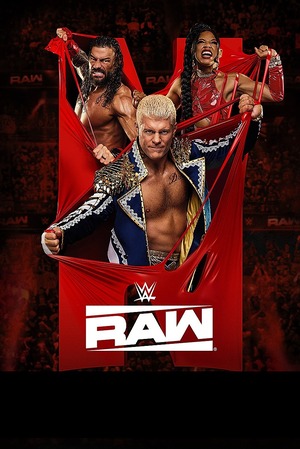 WWE RAW (2025) WEB-HDRip (8th December) [English]