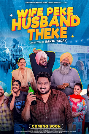 Wife Peke Husband Theke (2025) 4K | 1080p | 720p | 480p WEB-HDRip [Punjabi (DD5.1)]