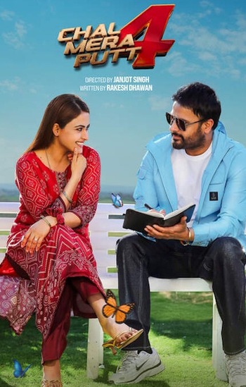 Chal Mera Putt 4 (2025) 1080p | 720p | 480p Pre-HD [Punjabi (DD2.0)]