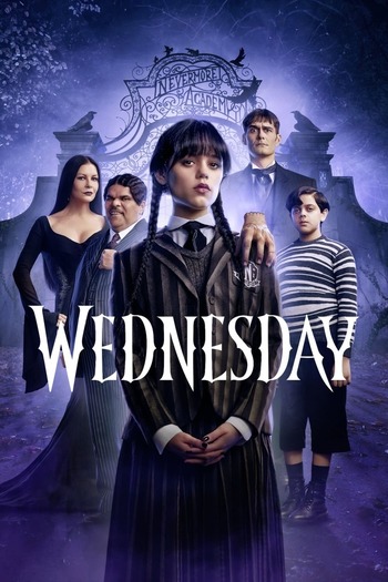 Wednesday – Season 2 (2025) WEB-HDRip [EP 1 to 8] [Hindi (DDP5.1) + Multi Audio]