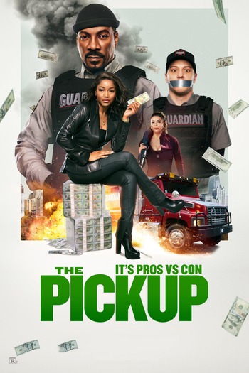 The Pickup (2025) 4K |1080p | 720p | 480p WEB-HDRip [Hindi (ORG) + English (DD5.1)]