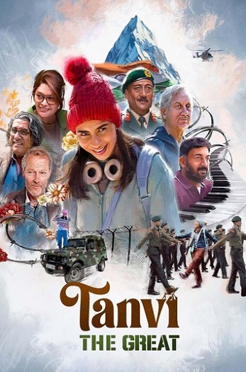 Tanvi The Great (2025) 1080p | 720p | 480p WEB-HDRip [Hindi (DD5.1)]