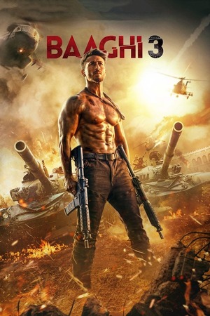 Baaghi 3 (2020) 1080p | 720p | 480p BluRay [Hindi (DD5.1)]