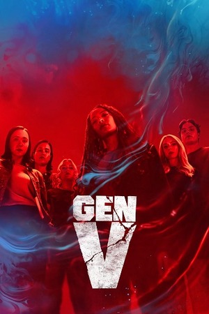 Gen V – Season 2 (2025) WEB-HDRip [EP 1 to 8] [Hindi (DDP5.1) + Dual Audio]