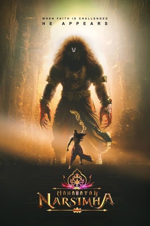 Mahavatar Narsimha (2025) 1080p | 720p | 480p WEB-HDRip [Hindi (ORG) + Multi Audio (DD5.1)]