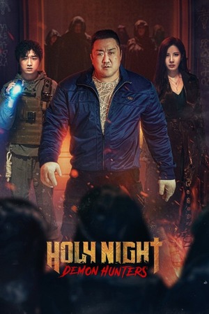 Demon Hunters (2025) 1080p | 720p | 480p WEB-HDRip [Hindi (ORG) + English (DD2.0)]