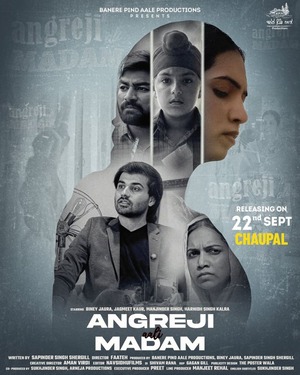Angregi Wali Madam (2025) 1080p | 720p | 480p WEB-HDRip [Punjabi (DD2.0)]