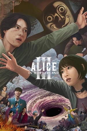 Alice in Borderland – Season 3 (2025) WEB-HDRip [EP 1 to 6] [Hindi (DDP5.1) + Dual Audio]