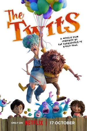 The Twits (2025) 1080p | 720p | 480p WEB-HDRip [Hindi ORG + Multi Audio (DD5.1)]