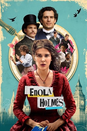 Enola Holmes (2020) 1080p | 720p | 480p WEB-HDRip [Hindi (ORG) + English (DD5.1)]