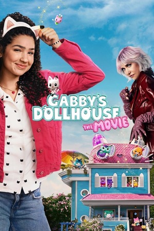 Gabbys Dollhouse The Movie (2025) 1080p | 720p | 480p WEB-HDRip [Hindi + English (DD5.1)]
