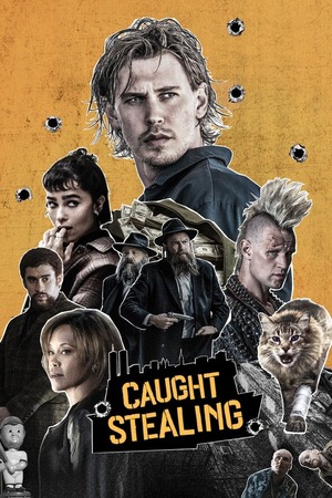 Caught Stealing (2025) 1080p | 720p | 480p BluRay [Hindi + English (DD5.1)]