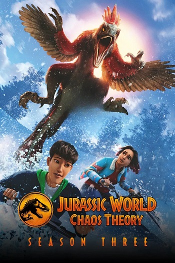 Jurassic World Chaos Theory – Season 3 (2025) WEB-HDRip [EP 1 to 10] [Hindi (DDP5.1) + Dual Audio]