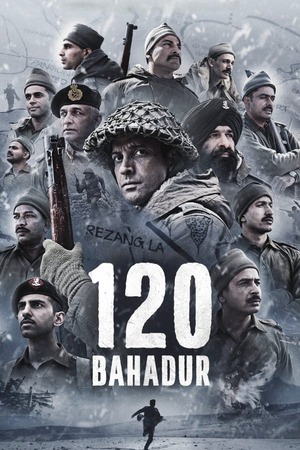 120 Bahadur (2025) 4K | 1080p | 720p | 480p WEB-HDRip [Hindi (DD5.1)]