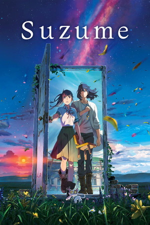 Suzume (2023) 1080p | 720p | 480p WEB-HDRip [Hindi + Japanese (DD5.1)]