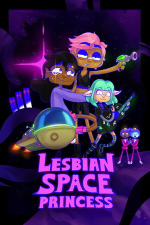 Lesbian Space Princess (2024) 1080p | 720p | 480p WEB-HDRip [English (DD5.1)]