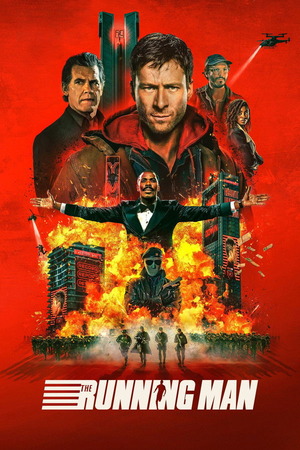 The Running Man (2025) 1080p | 720p | 480p WEB-HDRip [Hindi + English (DD5.1)]