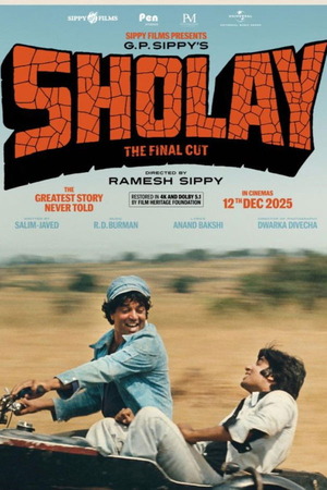 Sholay The Final Cut (2025) 1080p | 720p | 480p HDTC [Hindi (DD2.0)]