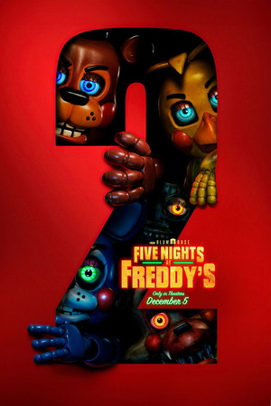 Five Nights At Freddys 2 (2025) 1080p | 720p | 480p WEB-HDRip [Hindi + English (DD5.1)]