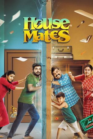 House Mates (2025) UnCut 1080p | 720p | 480p WEB-HDRip [Hindi + Tamil (DD2.0)]