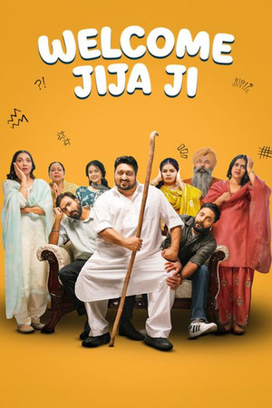 Welcome Jija Ji (2026) 1080p | 720p | 480p WEB-HDRip [Punjabi (DD2.0)]