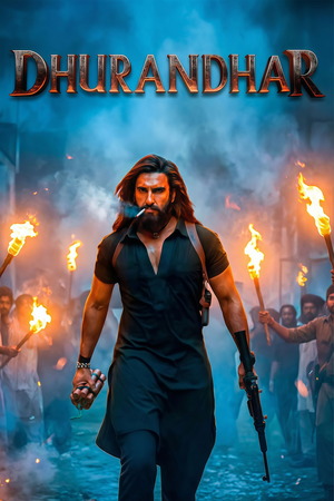 Dhurandhar (2025) v2 4K | 1080p | 720p | 480p WEB-HDRip [Hindi (ORG) + Multi Audio (DD5.1)]