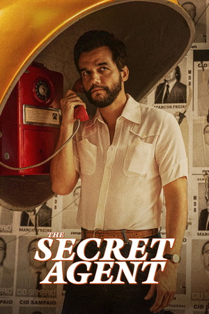 The Secret Agent (2025) 1080p | 720p | 480p WEB-HDRip [English (DD5.1)]