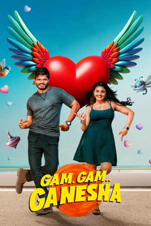 Gam Gam Ganesha (2024) 4K | 1080p | 720p | 480p WEB-HDRip [Hindi + Telugu (DD5.1)]