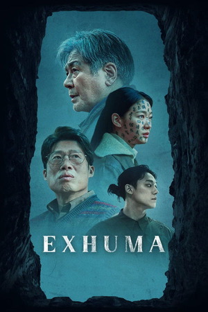 Exhuma (2024) 1080p | 720p | 480p WEB-HDRip [Hindi ORG + Multi Audio (DD5.1)]
