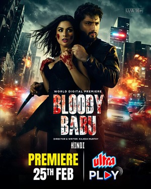 Bloody Babu (2025) 1080p | 720p | 480p WEB-HDRip [Hindi (DD2.0)]