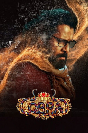 Cobra (2022) 1080p | 720p | 480p WEB-HDRip [Hindi +Tamil (DD5.1)]