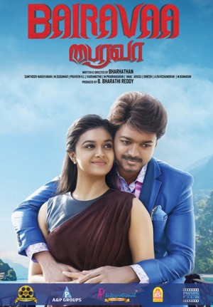 Bairavaa (2017) 1080p | 720p | 480p WEB-HDRip [Hindi + Tamil (DD5.1)]