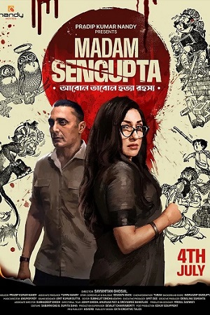 Madam Sengupta (2025) 4K | 1080p | 720p | 480p WEB-HDRip [Hindi + Bengali (DD5.1)]
