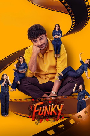Funky (2026) 1080p | 720p | 480p WEB-HDRip [Hindi (ORG) + Multi Audio (DD5.1)]