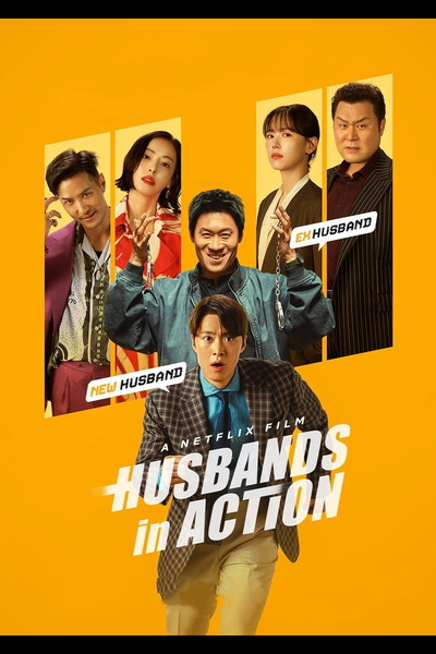Husbands in Action (2026) 1080p | 720p | 480p WEB-HDRip [Hindi + Multi Audio (DD5.1)]