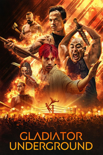 Gladiator Underground (2025) 1080p | 720p | 480p WEB-HDRip [Hindi + Multi Audio (DD5.1)]