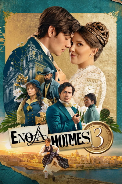 Enola Holmes 3 (2026) 4k | 1080p | 720p | 480p WEB-HDRip [Hindi + Multi Audio (DD5.1)]