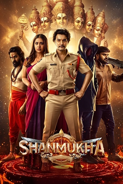Shanmukha (2025) 4k | 1080p | 720p | 480p WEB-HDRip [Hindi + Telugu (DD2.0)]