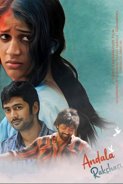 Andala Rakshasi (2012) 1080p | 720p | 480p WEB-HDRip [Hindi + Telugu (DD2.0)]