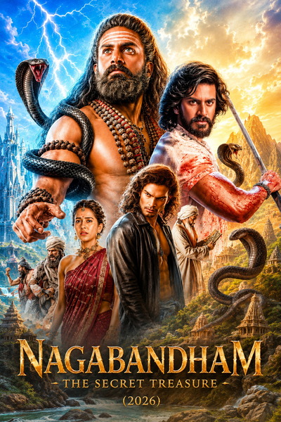 Nagabandham The Secret Treasure (2026) 4k | 1080p | 720p | 480p WEB-HDRip [Telugu + Multi Audio (DD5.1)]
