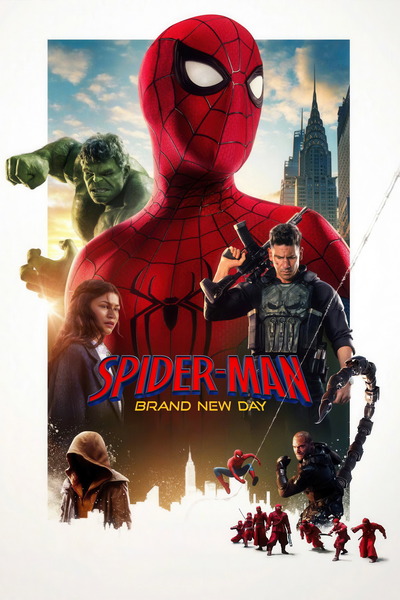 Spider Man Brand New Day (2026) 1080p | 720p | 480p HDTC [Hindi + Multi Audio (DD2.0)]