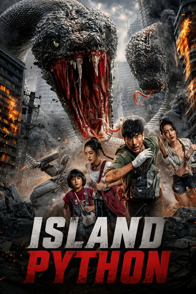 Island Python (2025) 1080p | 720p | 480p WEB-HDRip [Hindi + Chinese (DD5.1)]