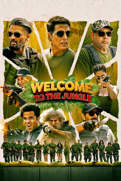 Welcome To The Jungle (2026) 4k | 1080p | 720p | 480p WEB-HDRip [Hindi (DD5.1)]