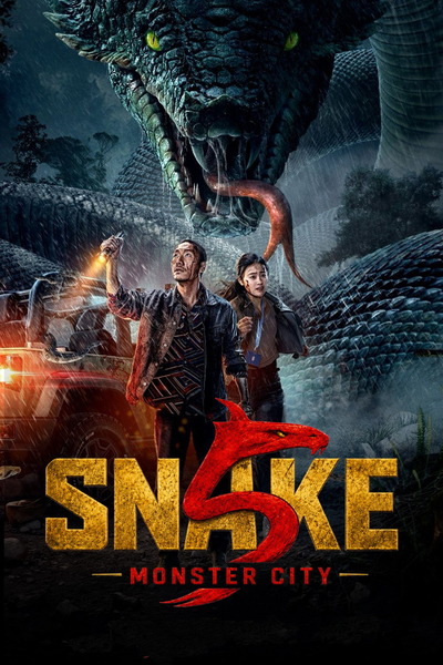Snake 5 Monster City (2026) 1080p | 720p | 480p WEB-HDRip [Hindi + Multi Audio (DD2.0)]