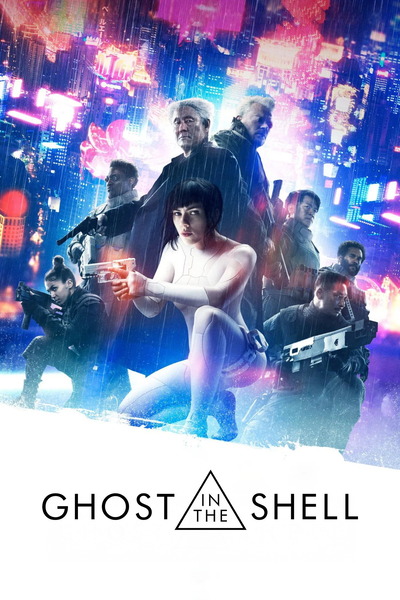 Ghost in the Shell (2017) 1080p | 720p | 480p BluRay [Hindi + Multi Audio (DD5.1)]