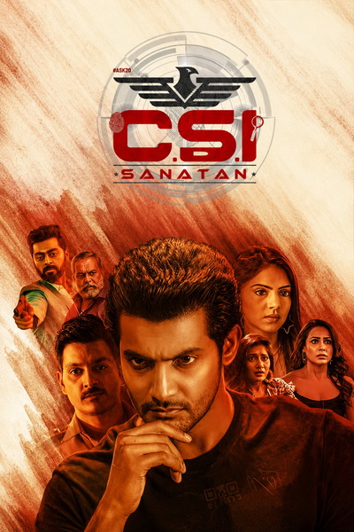 CSI Sanatan (2023) 1080p | 720p | 480p WEB-HDRip [Hindi + Telugu (DD2.0)]