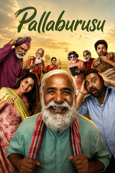 Pallaburusu (2026) 1080p | 720p | 480p WEB-HDRip [Telugu + Multi Audio (DD5.1)]